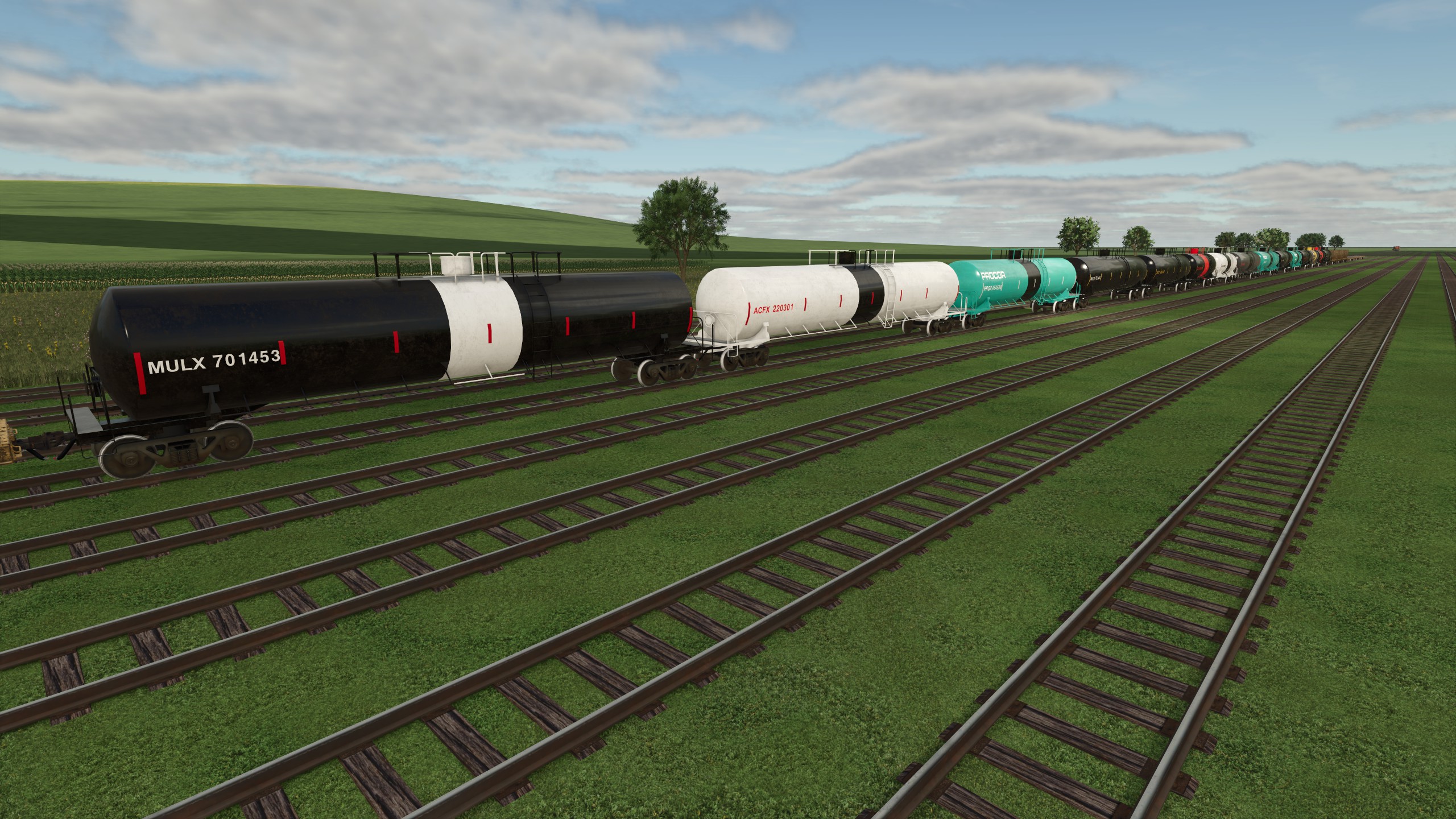 Screenshot 7 for FS25 Railroad Rolling Stock