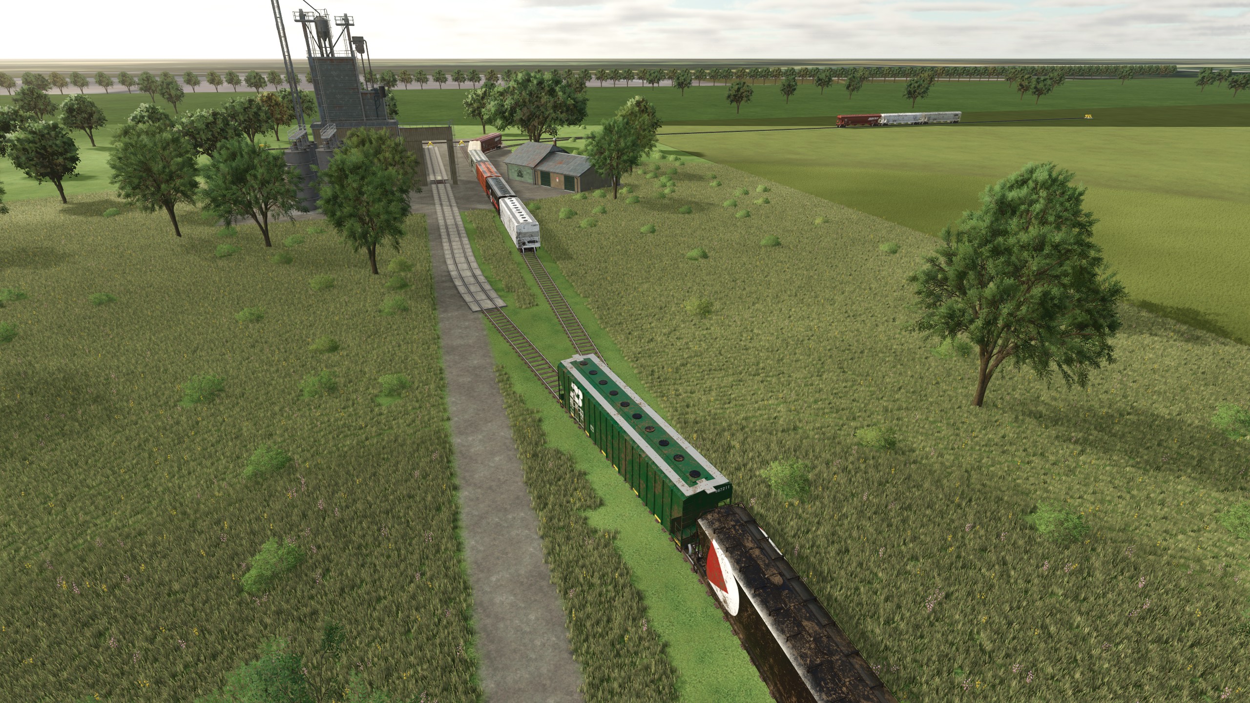 Screenshot 9 for FS25 Railroad Rolling Stock