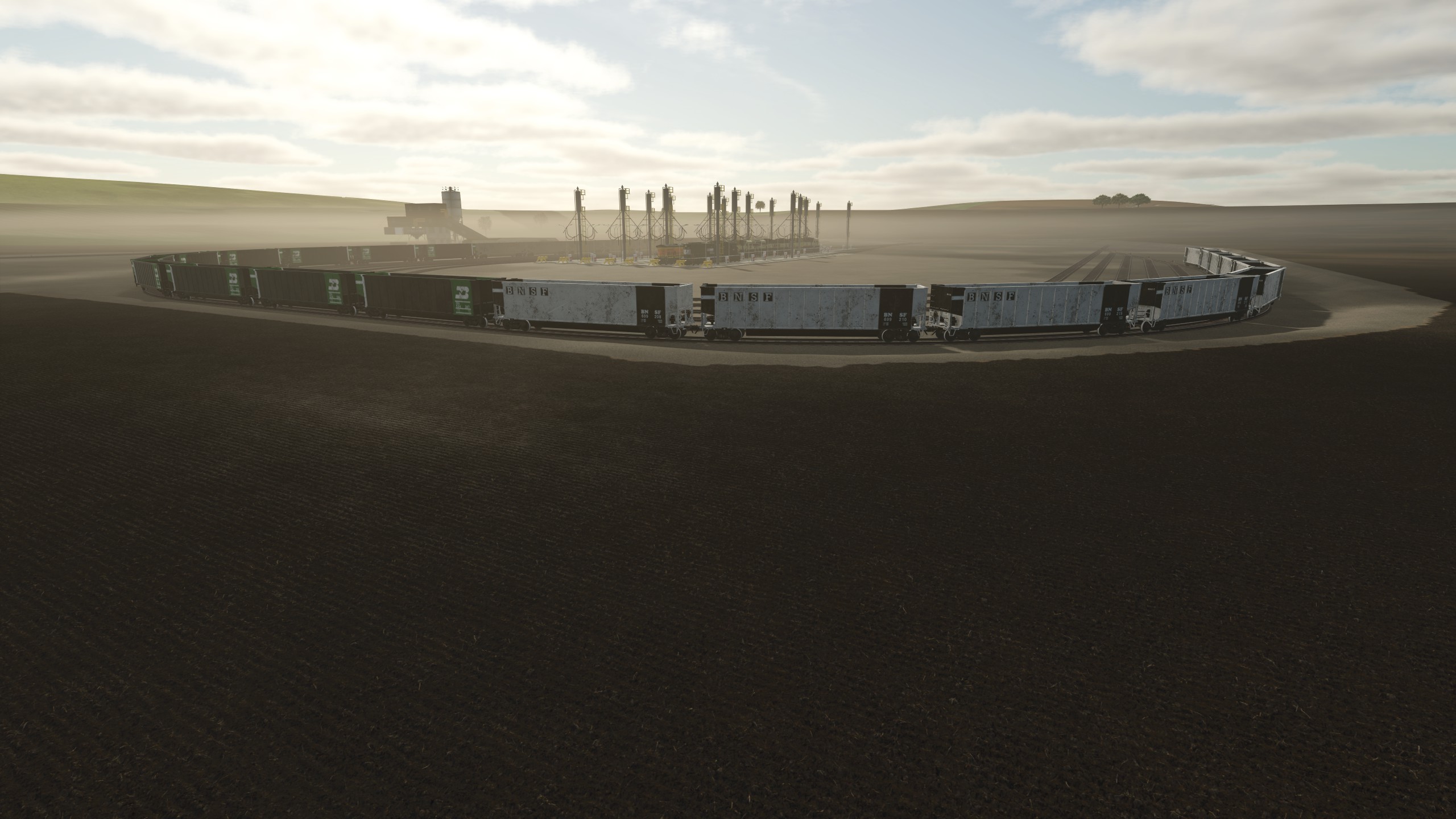 Screenshot 4 for FS25 Railroad Rolling Stock