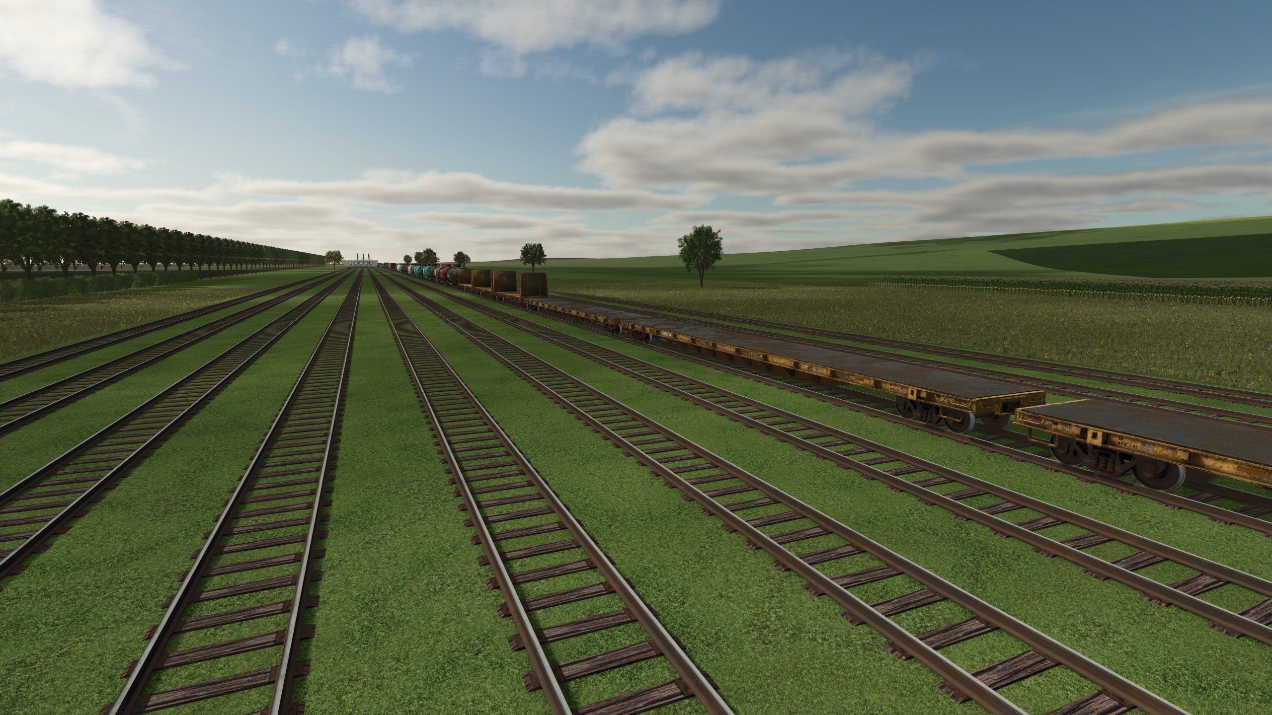 Screenshot 14 for FS25 Railroad Rolling Stock