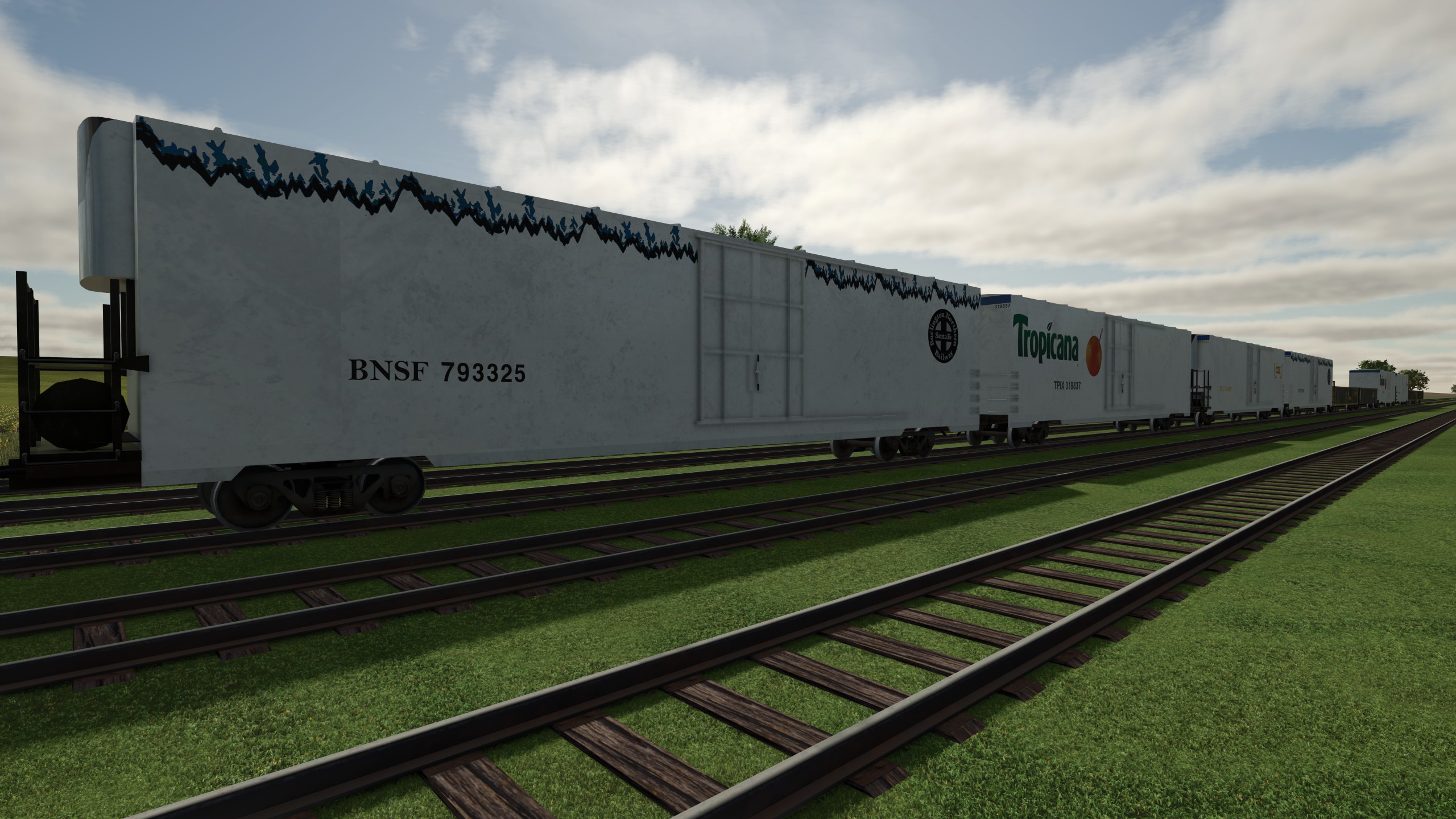 Screenshot 11 for FS25 Railroad Rolling Stock
