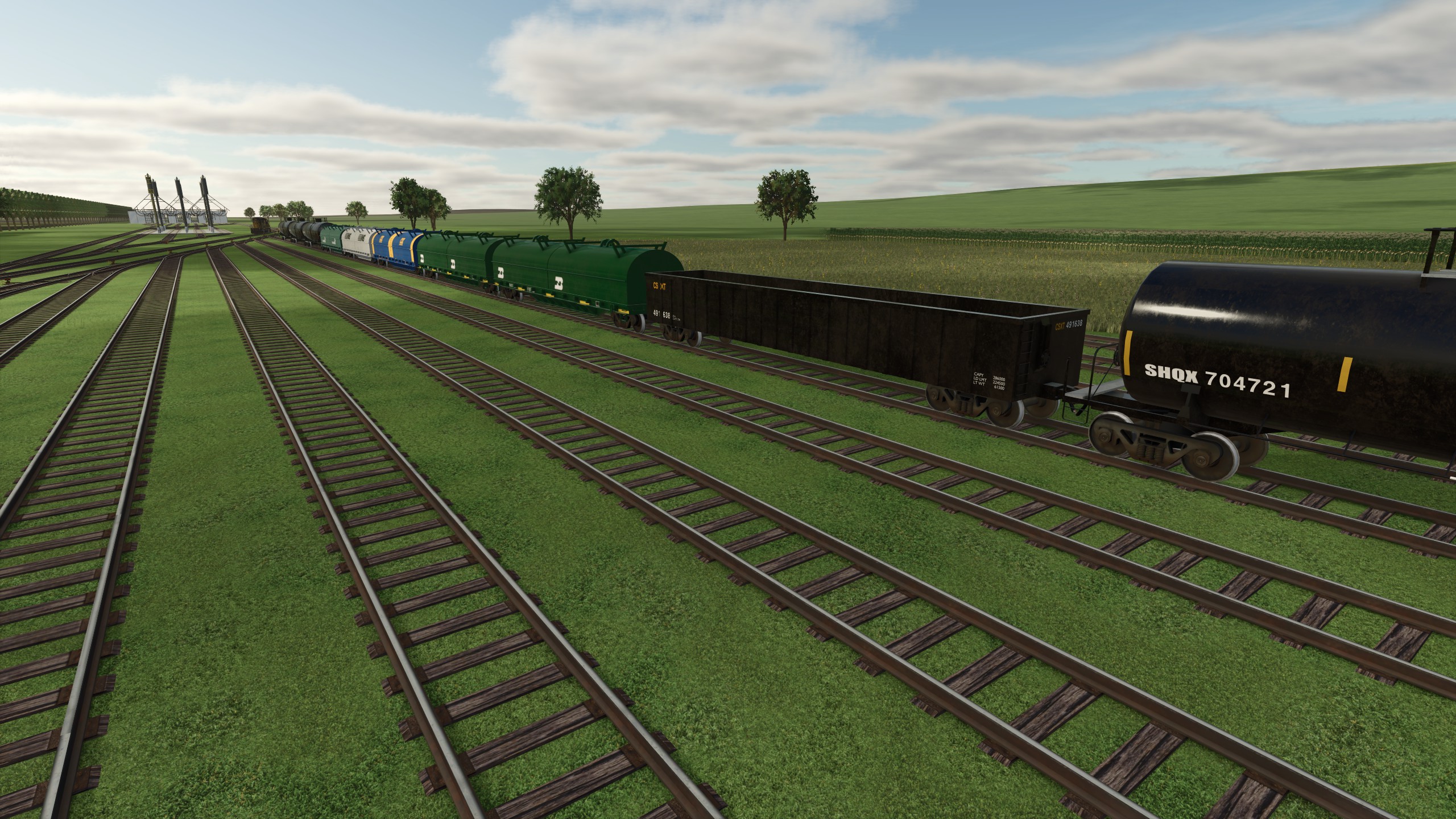 Screenshot 16 for FS25 Railroad Rolling Stock