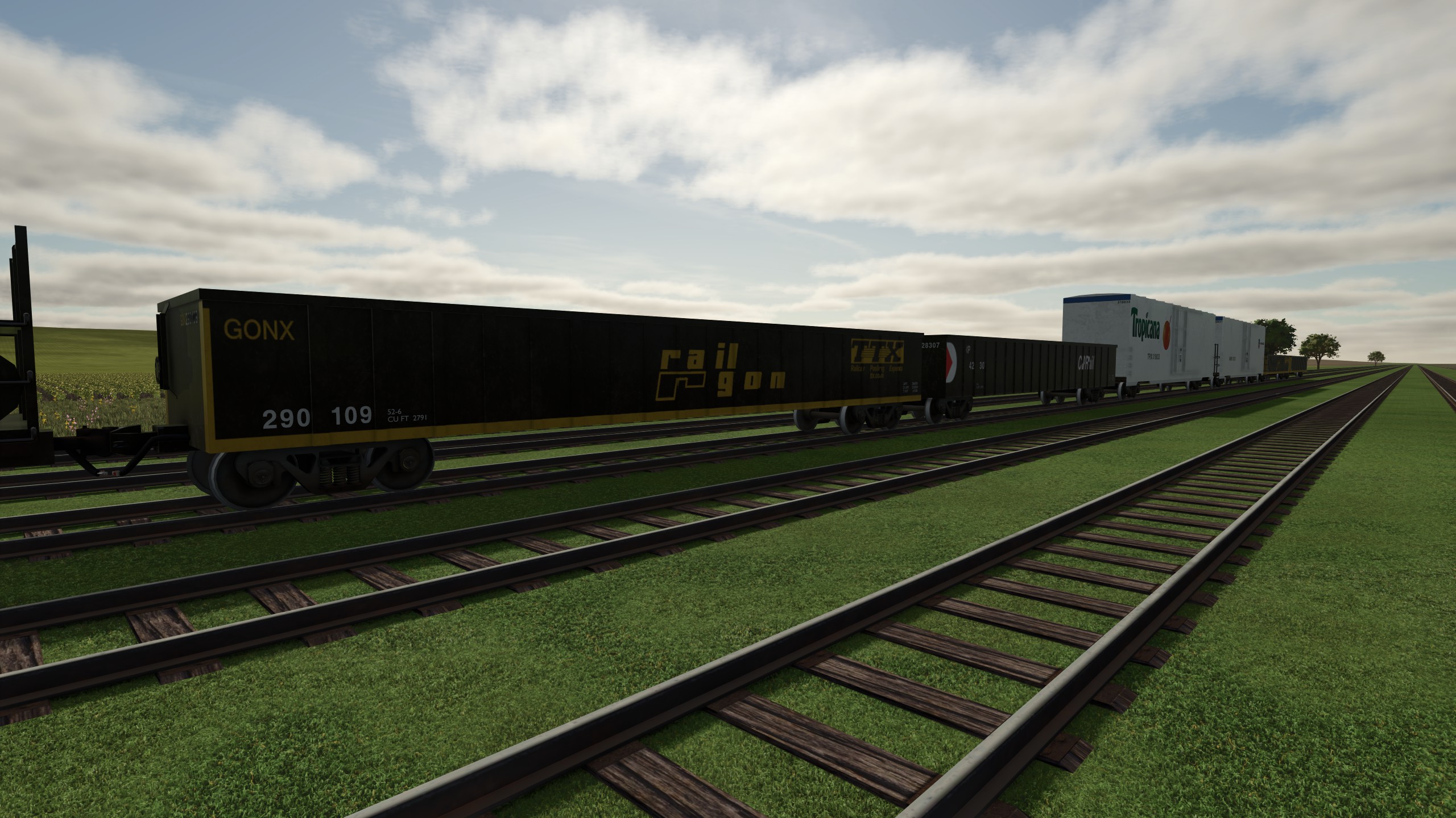 Screenshot 12 for FS25 Railroad Rolling Stock