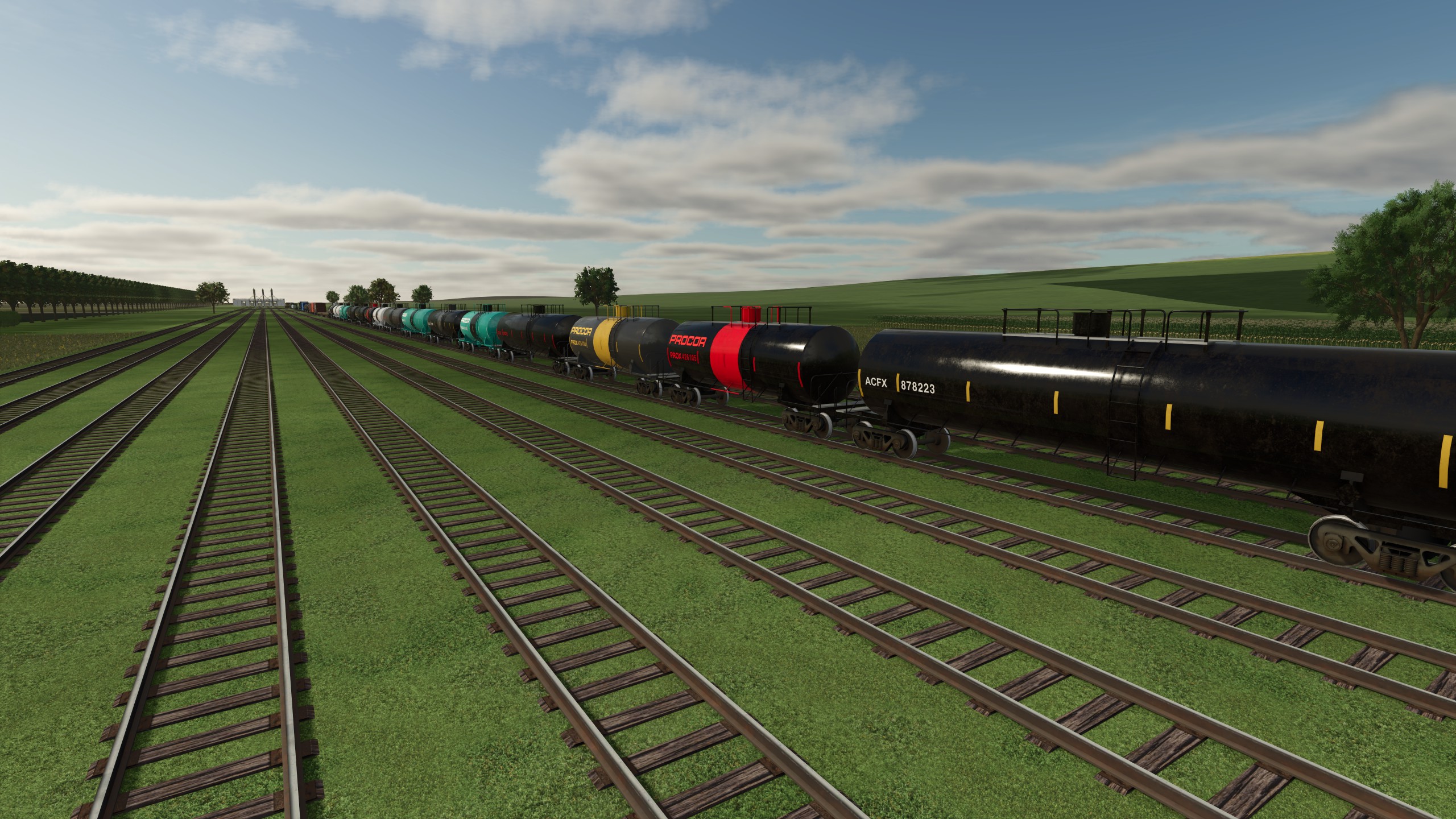 Screenshot 13 for FS25 Railroad Rolling Stock