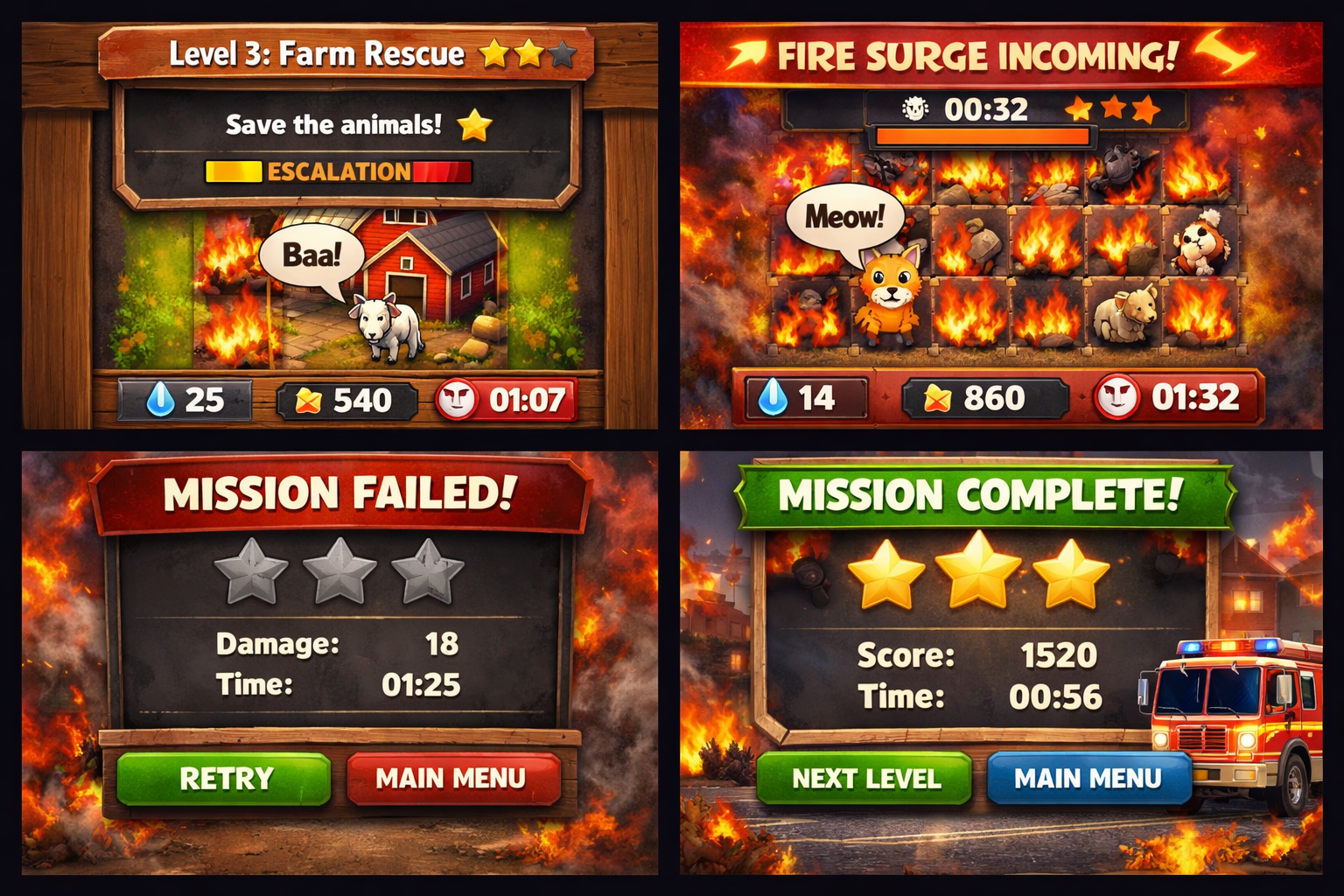 Screenshot 2 for Fire Squad Prototype