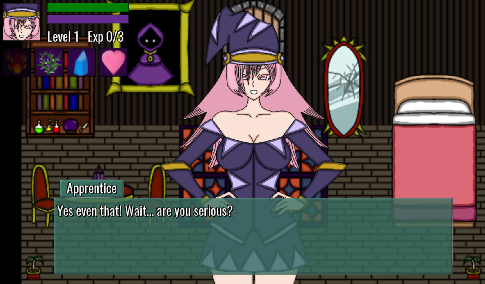 Screenshot 2 for Magician Boy and Apprentice Girl
