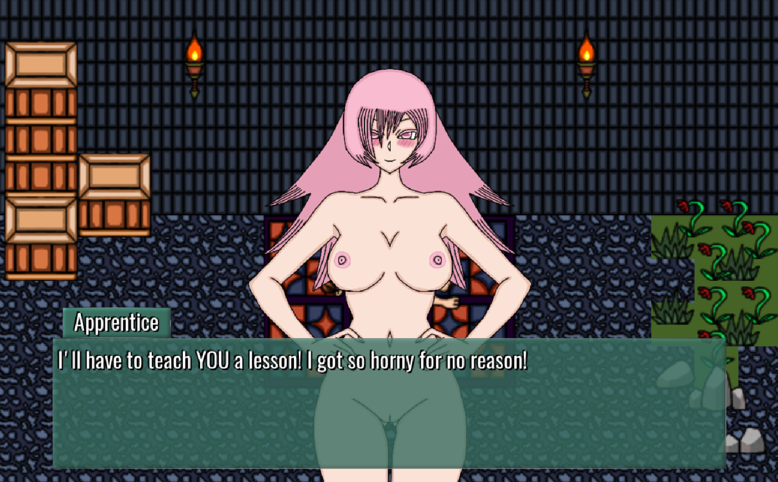 Screenshot 4 for Magician Boy and Apprentice Girl