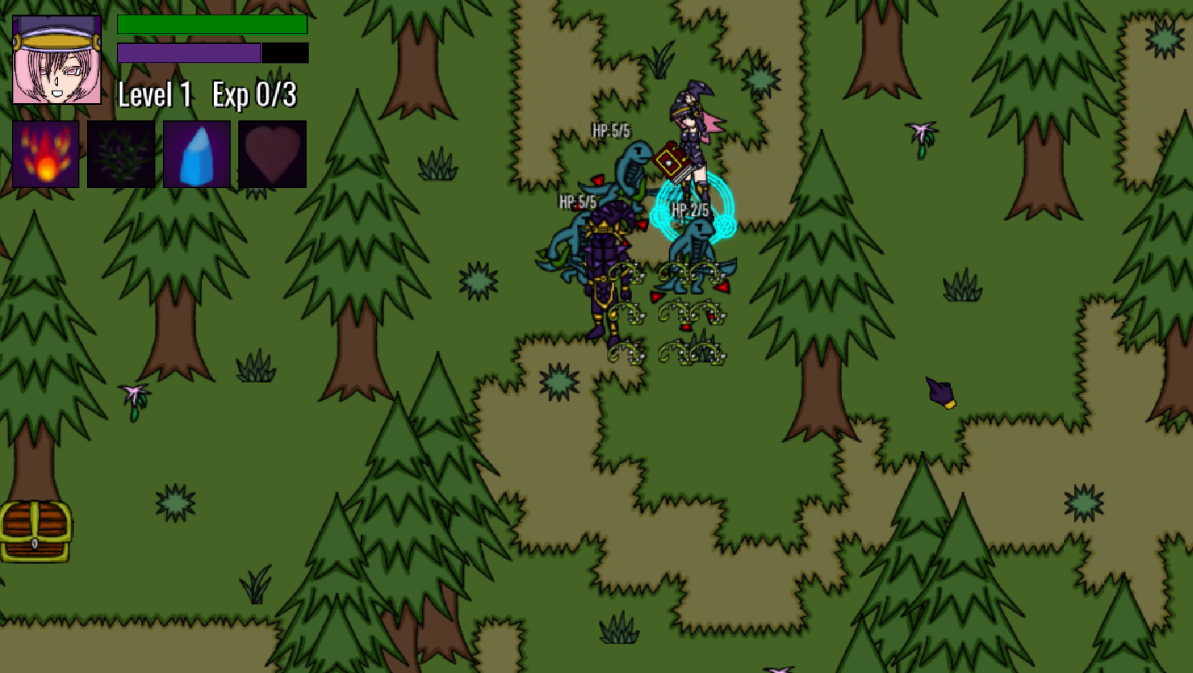 Screenshot 3 for Magician Boy and Apprentice Girl