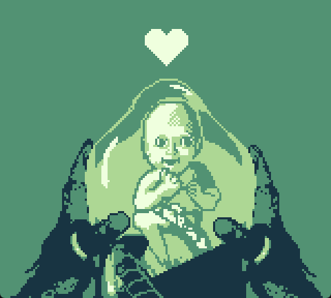Screenshot 2 for Death Stranding: GameBoyMan Edition