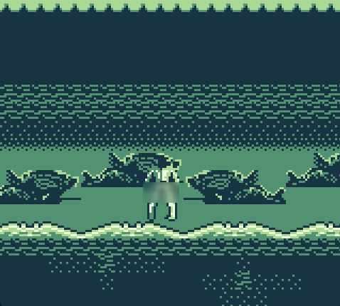 Screenshot 4 for Death Stranding: GameBoyMan Edition