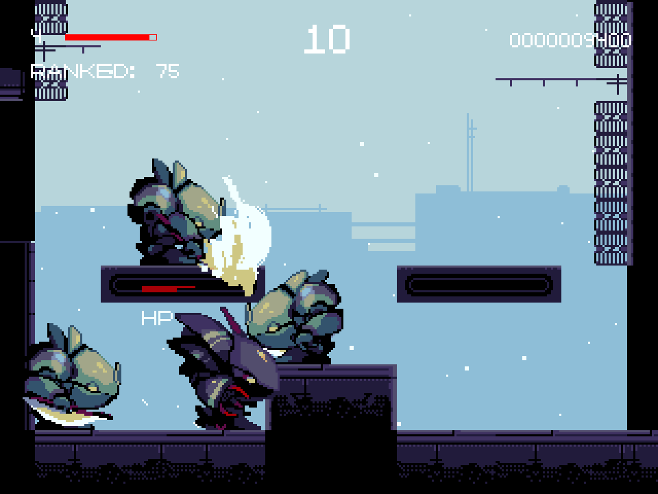 Gameplay screenshot of MOTOR /// HEARTS.