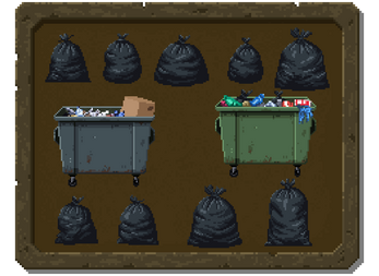 FREE Pixel Art Trash Pack - Animated by karsiori