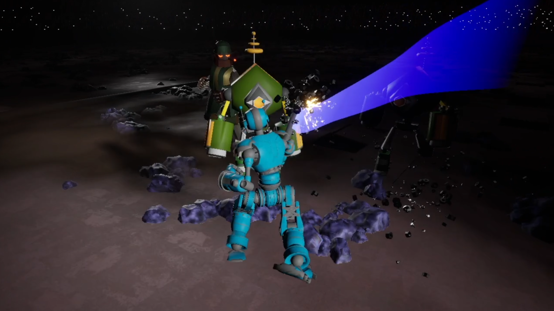 Screenshot 2 for Crazy Arena Chaos