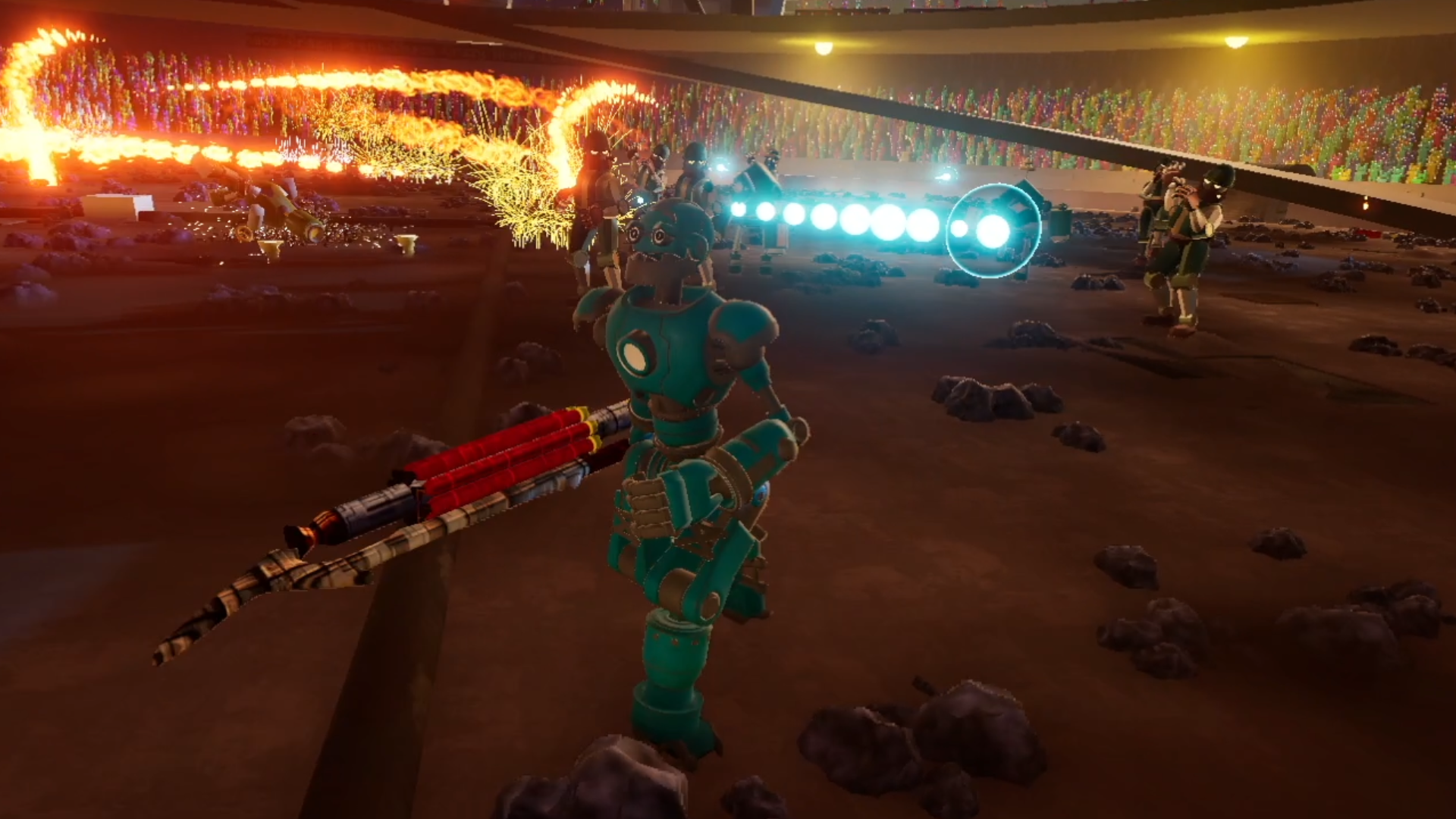 Screenshot 3 for Crazy Arena Chaos