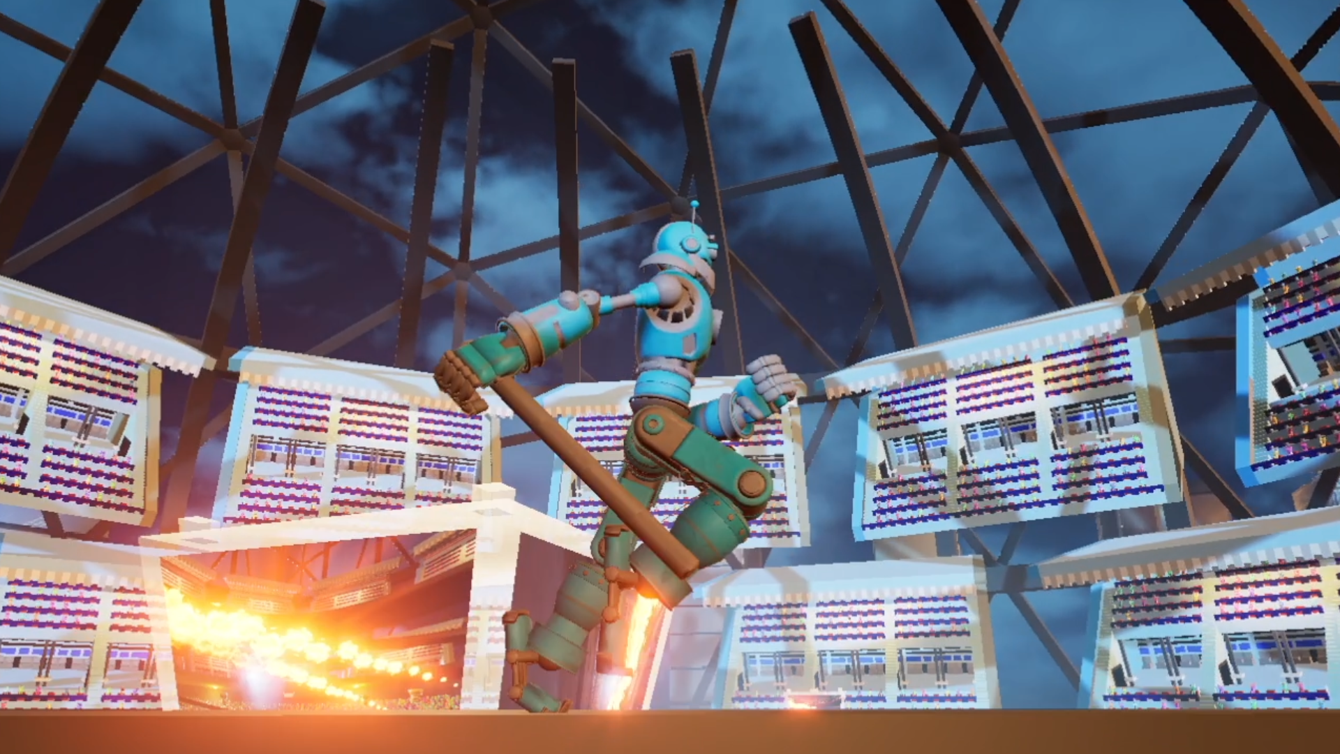Screenshot 4 for Crazy Arena Chaos