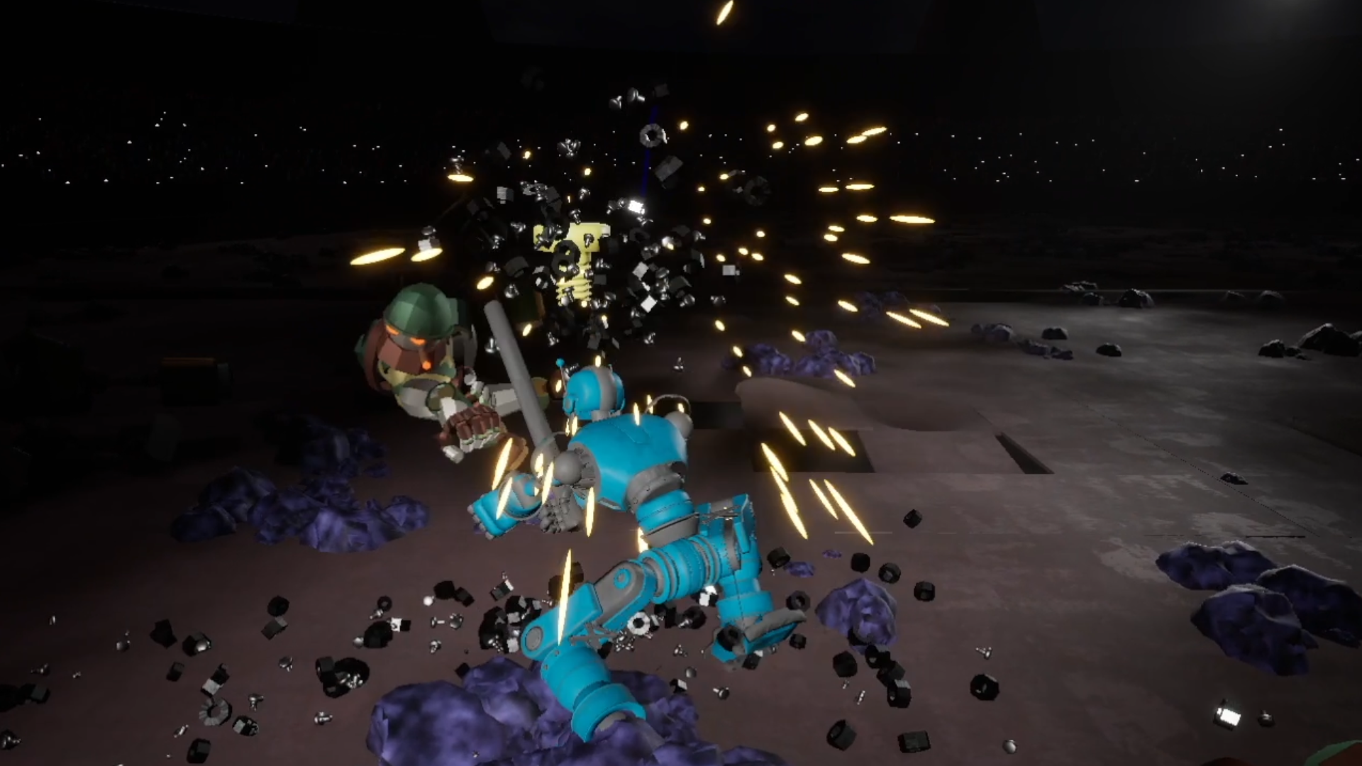 Screenshot 5 for Crazy Arena Chaos