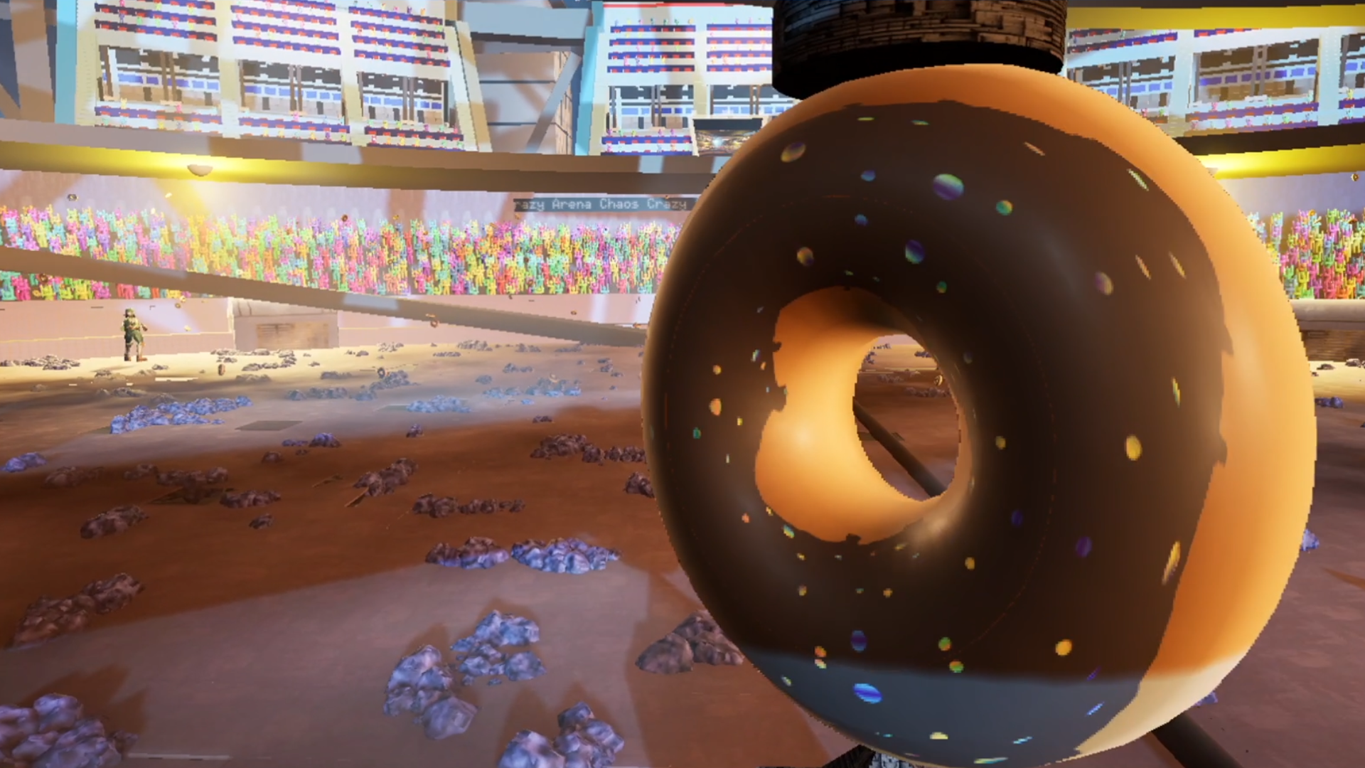 Screenshot 6 for Crazy Arena Chaos