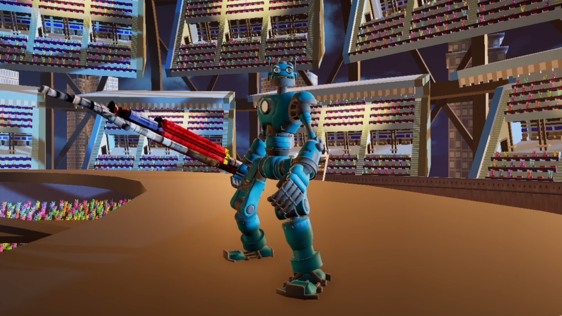 Screenshot 7 for Crazy Arena Chaos
