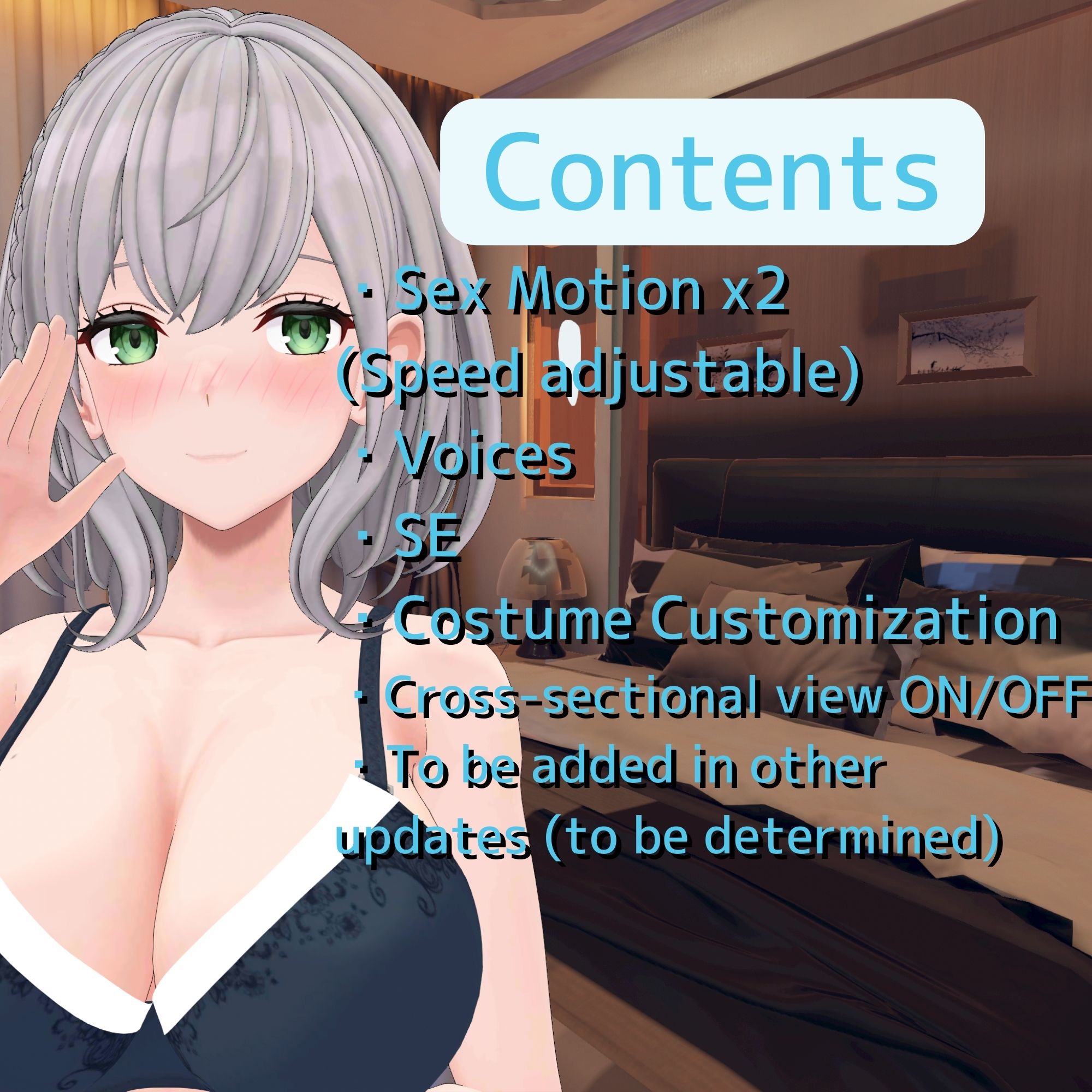 Screenshot 4 for [VR/Demo]NSFW Dancho