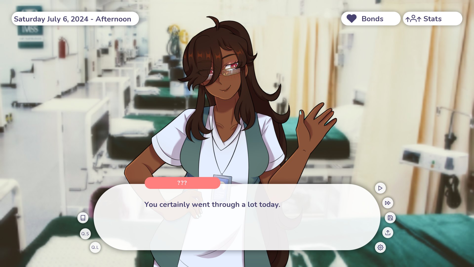 Screenshot 2 for Blooming Desires [Prologue Demo]