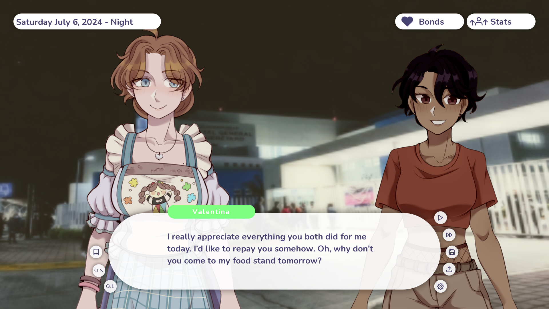 Screenshot 3 for Blooming Desires [Prologue Demo]