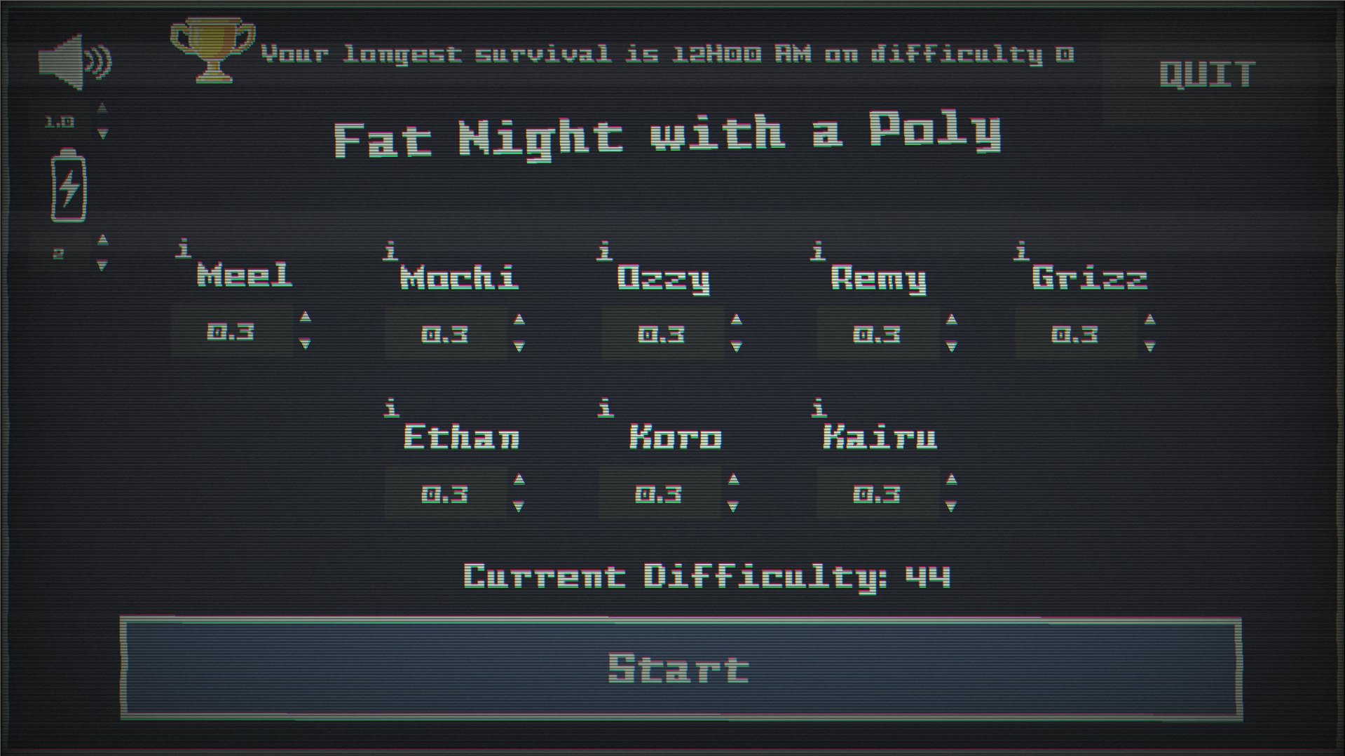 Screenshot 3 for Fat Night with a Poly
