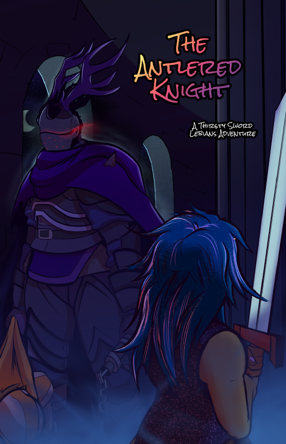 The Antlered Knight gallery image 1