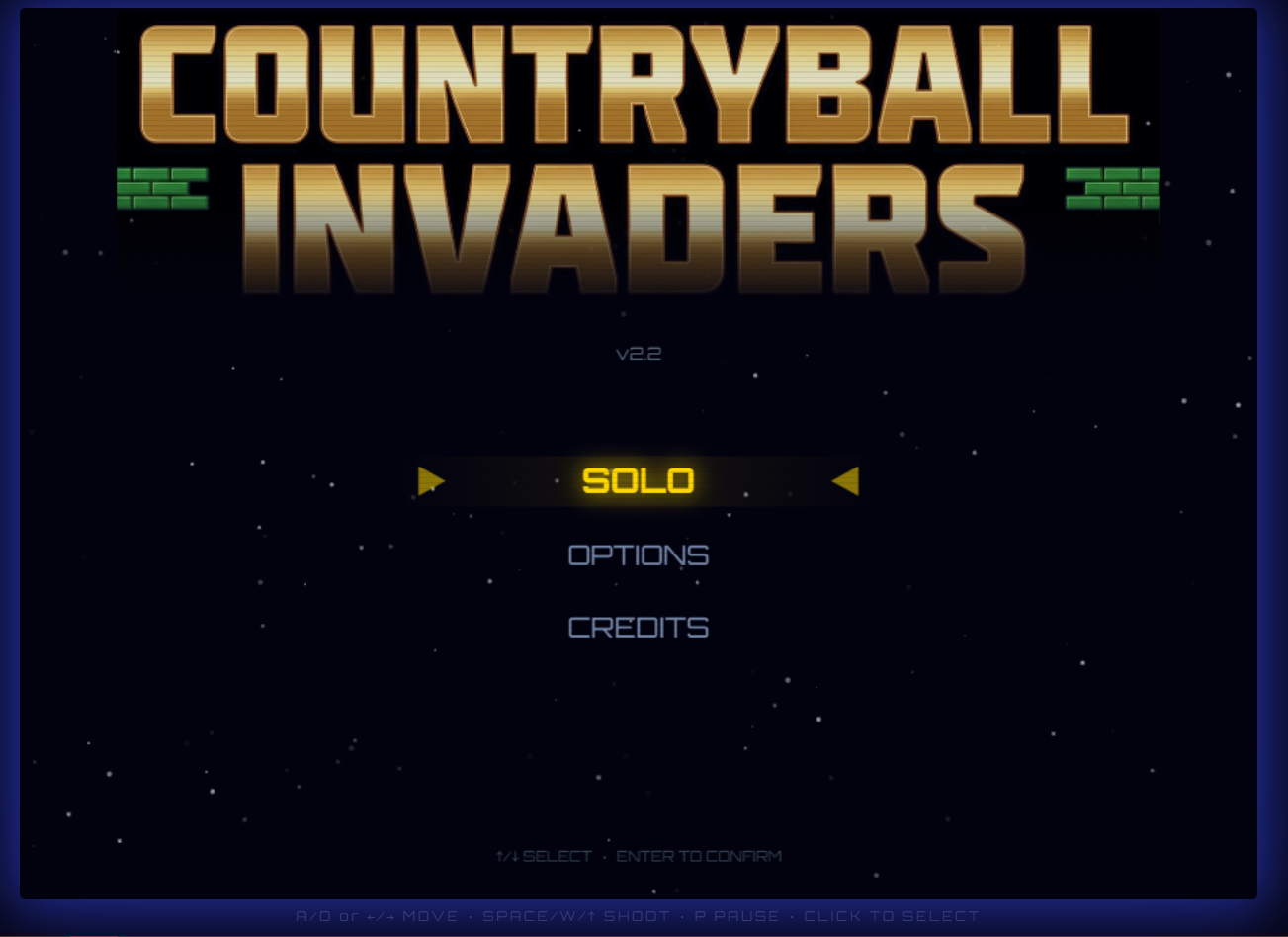 Screenshot 5 for Countryball Invaders