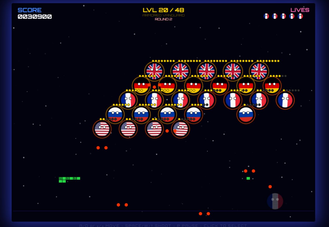 Screenshot 6 for Countryball Invaders