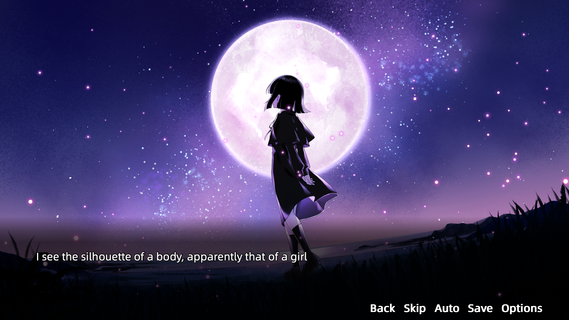 Screenshot 2 for Makkuro's Guide to RouteVN