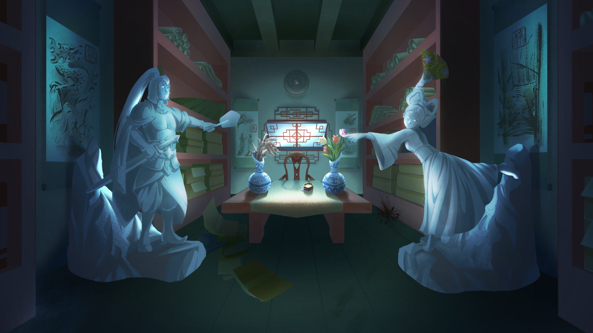 Screenshot 5 for The Meridian of Heaven and Shadow