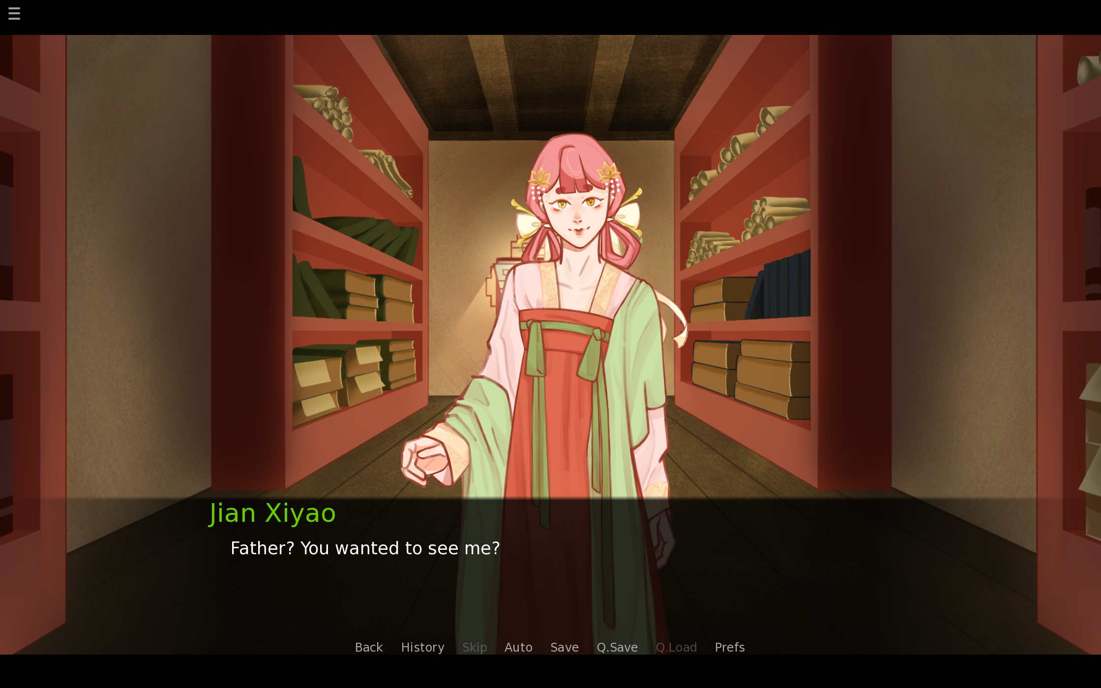 Screenshot 3 for The Meridian of Heaven and Shadow