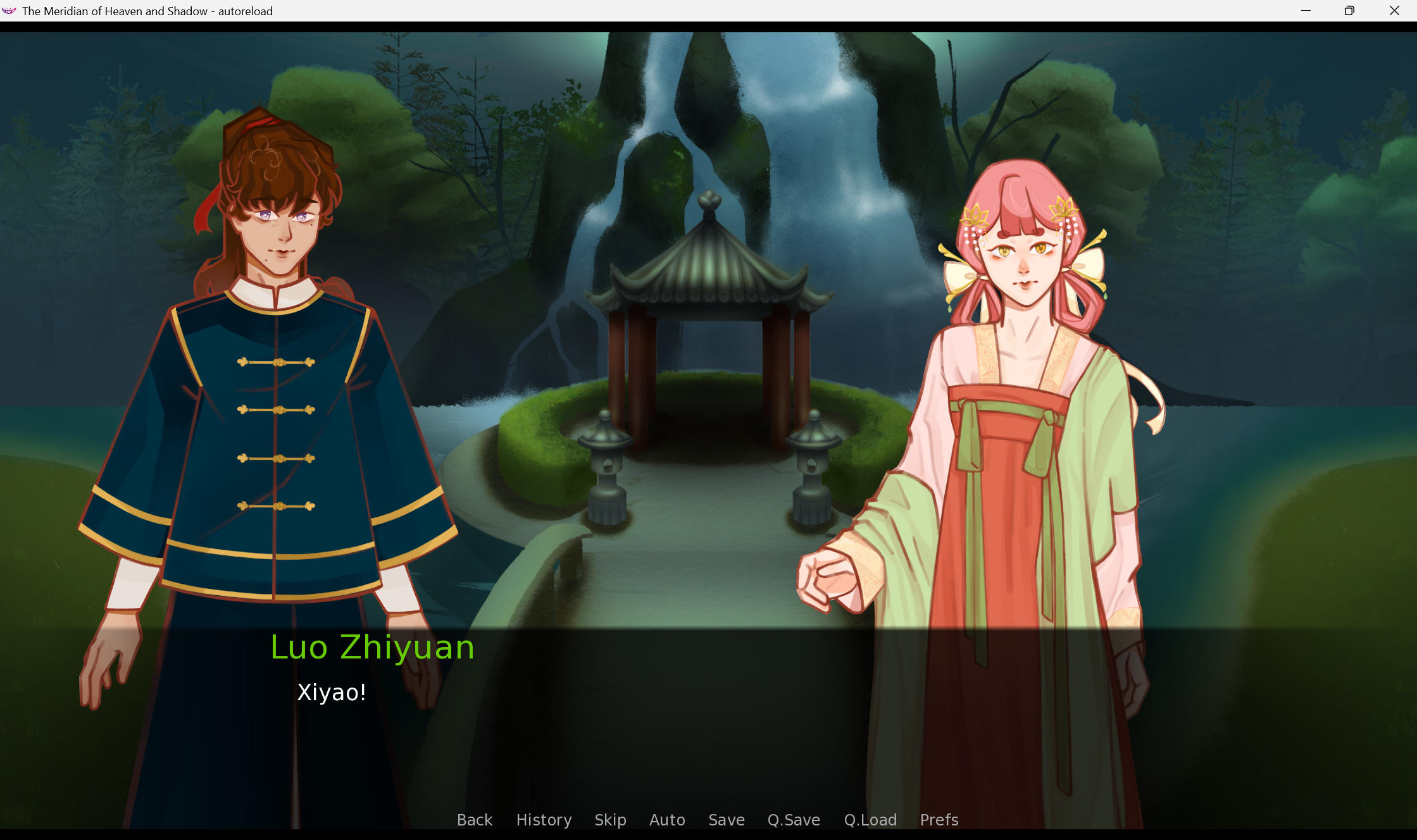 Screenshot 4 for The Meridian of Heaven and Shadow