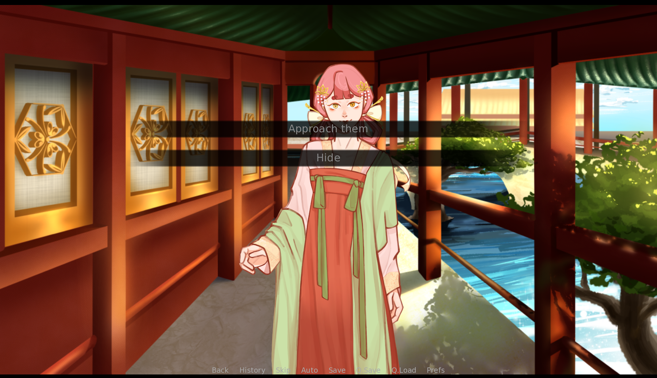 Screenshot 2 for The Meridian of Heaven and Shadow