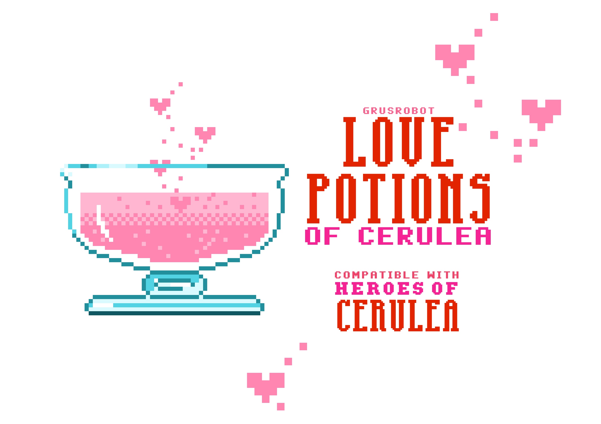Screenshot 2 for Free Valentines gift - Love Potions of Cerulea