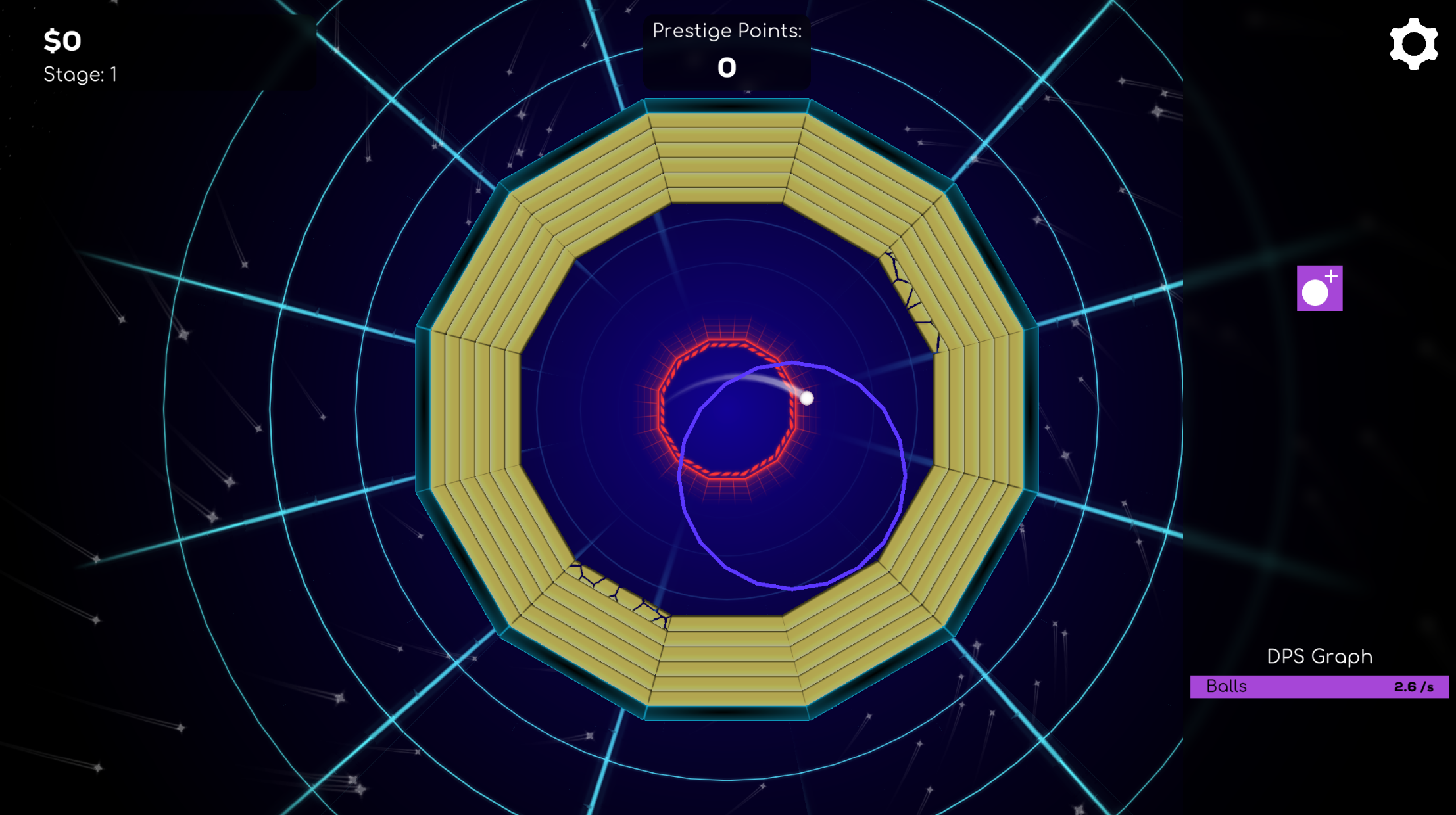 Screenshot 4 for Balls to the Walls