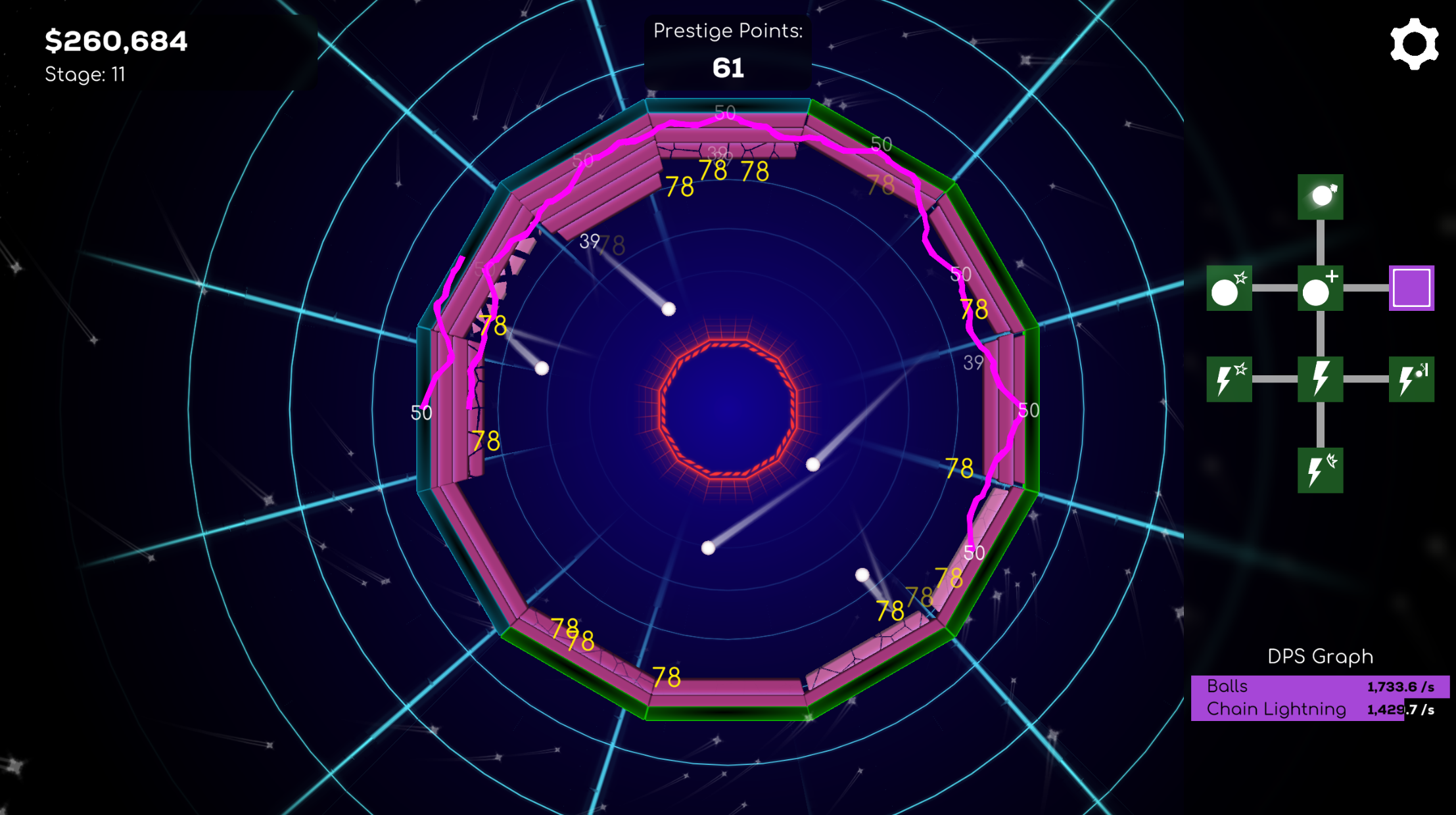 Screenshot 2 for Balls to the Walls