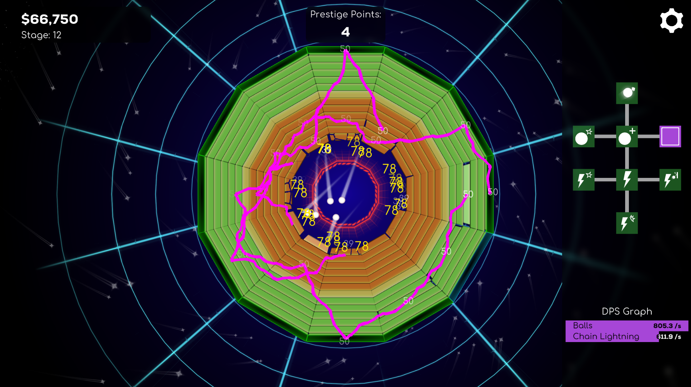 Screenshot 3 for Balls to the Walls