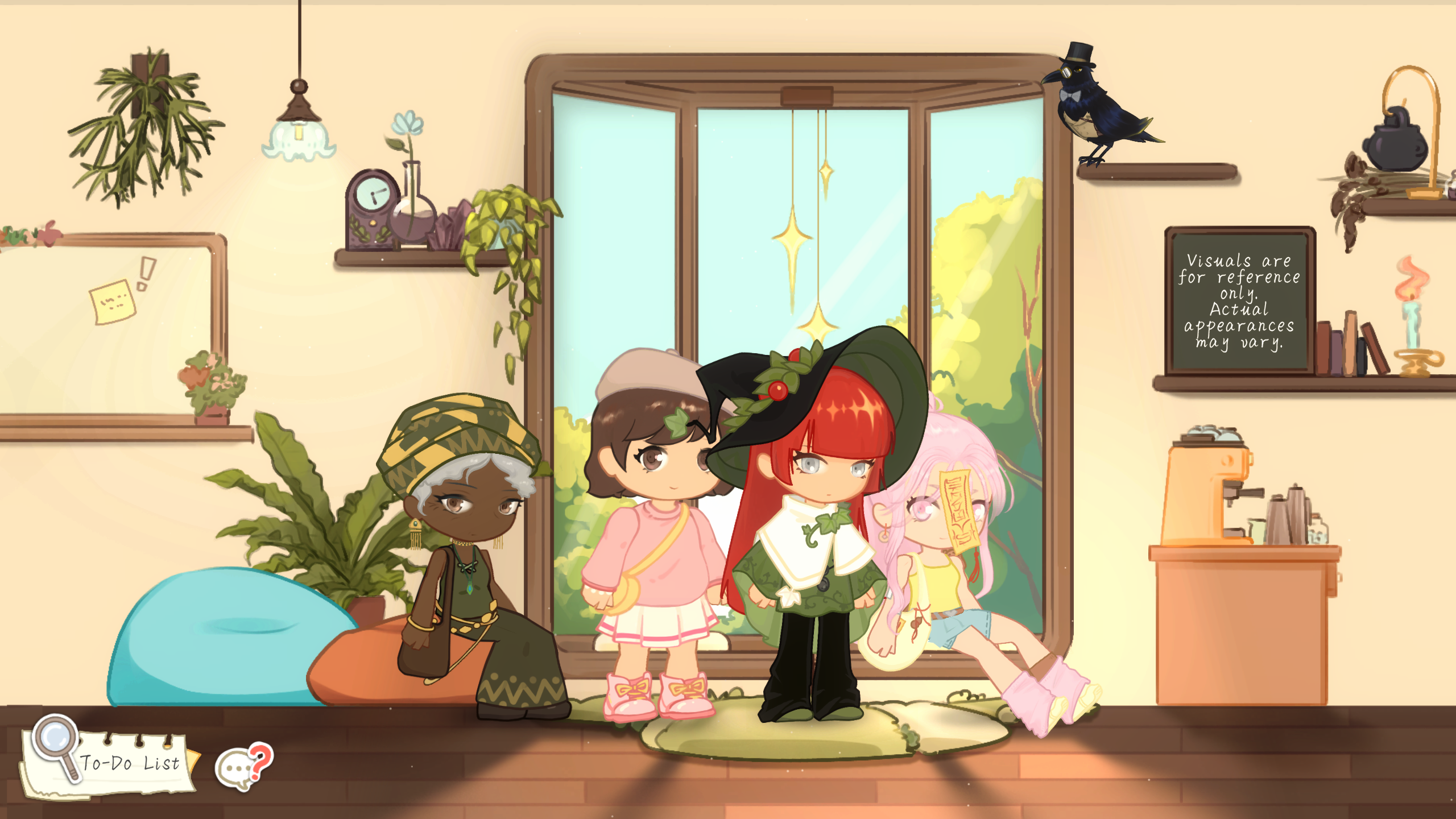 Screenshot 2 for Ivy's Dream Cafe（Demo）