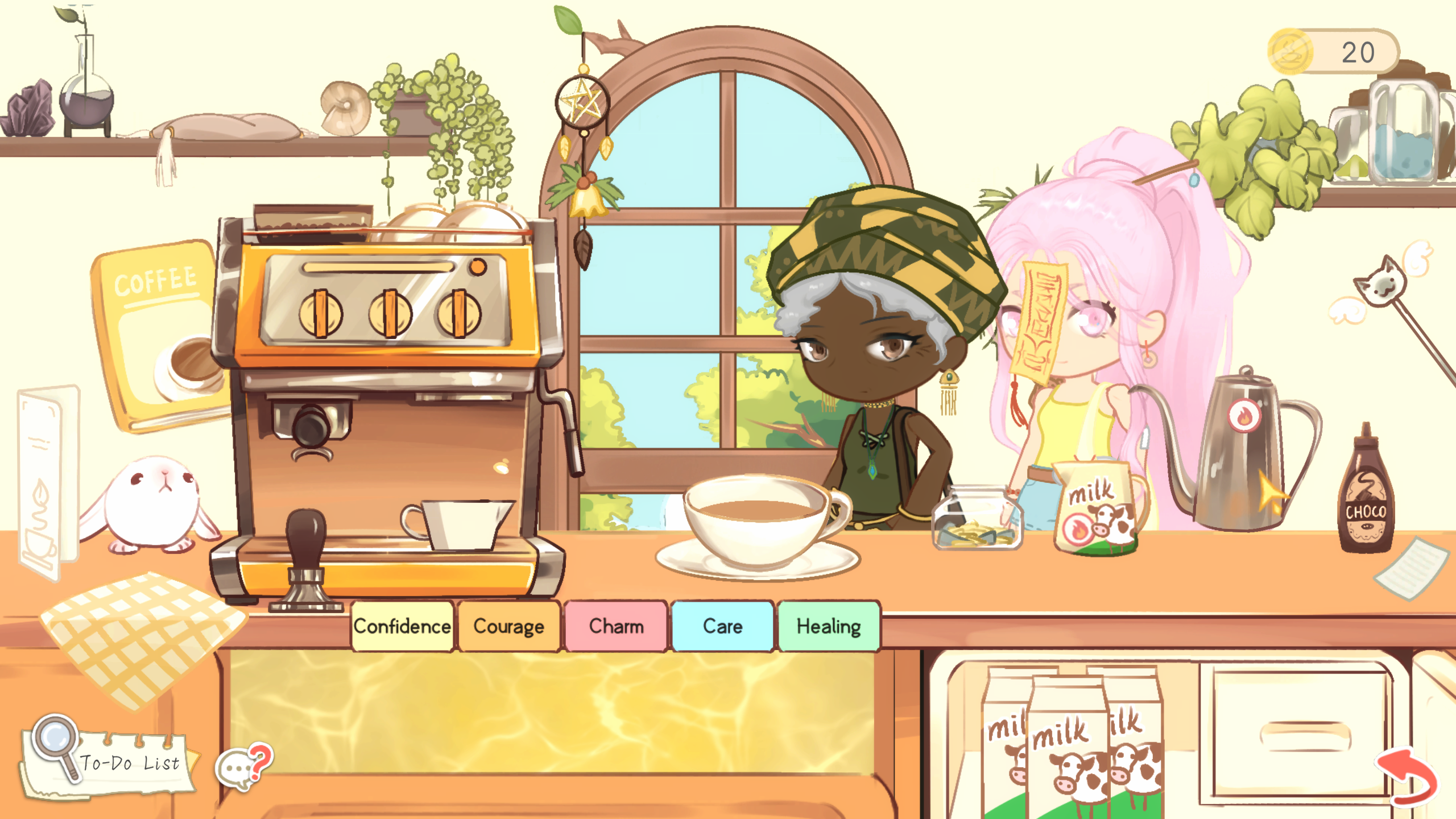 Screenshot 5 for Ivy's Dream Cafe（Demo）