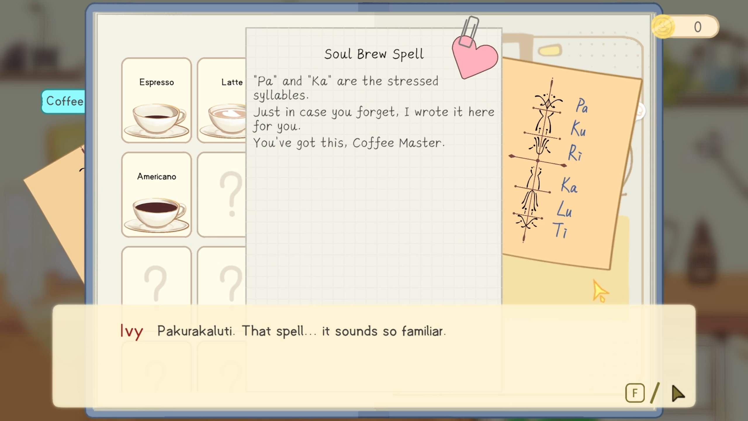 Screenshot 7 for Ivy's Dream Cafe（Demo）