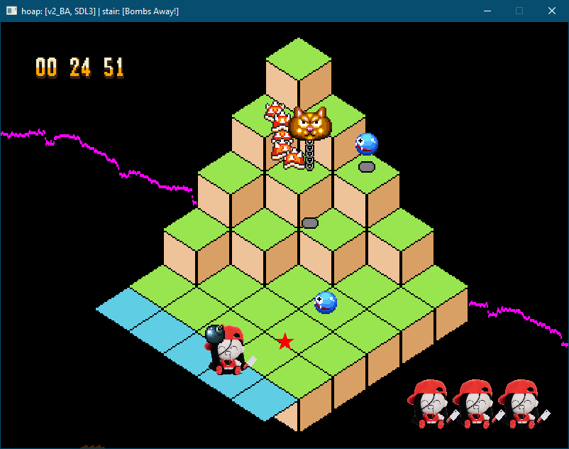 Screenshot 2 for HU's [Bombs Away!] ft. Yi Xi