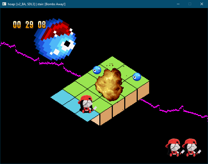 Screenshot 3 for HU's [Bombs Away!] ft. Yi Xi