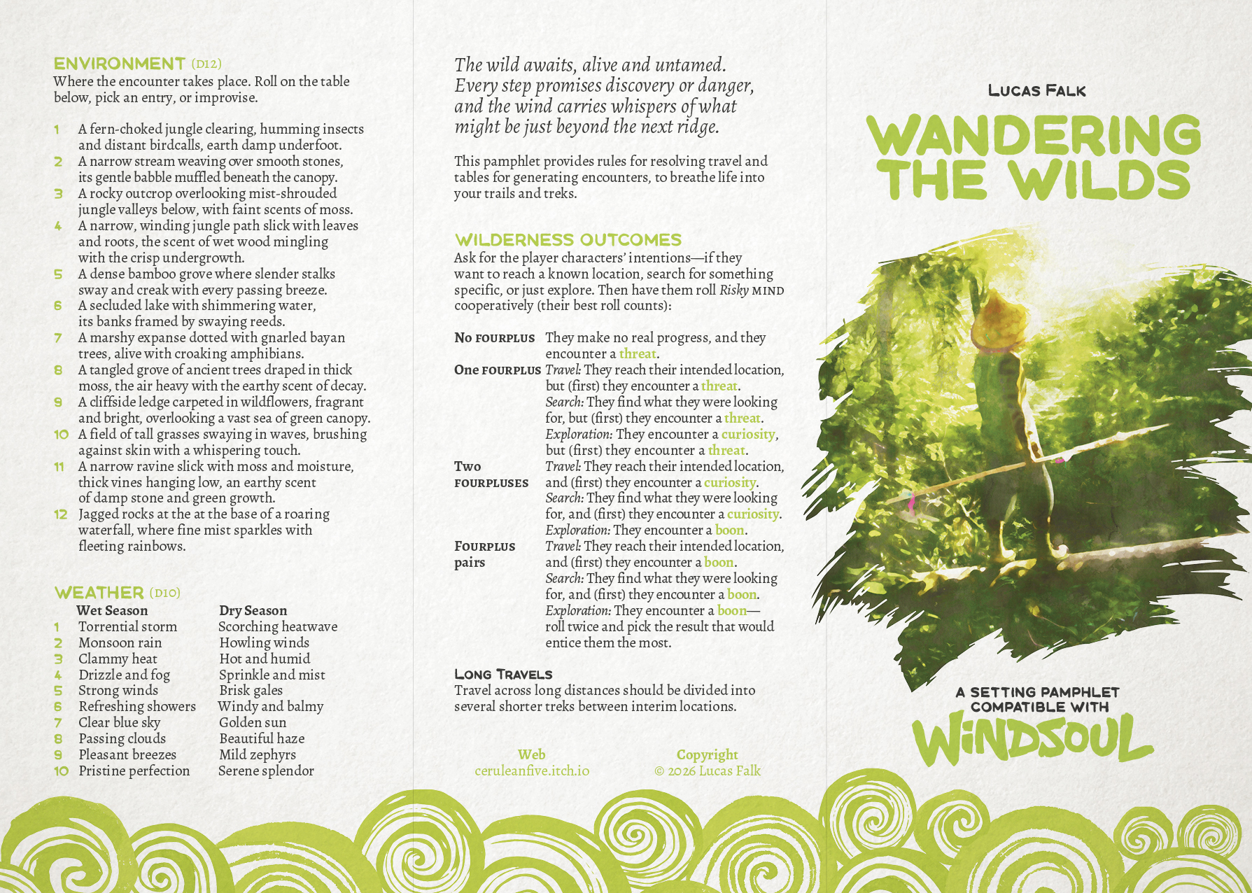 Screenshot 2 for Wandering the Wilds