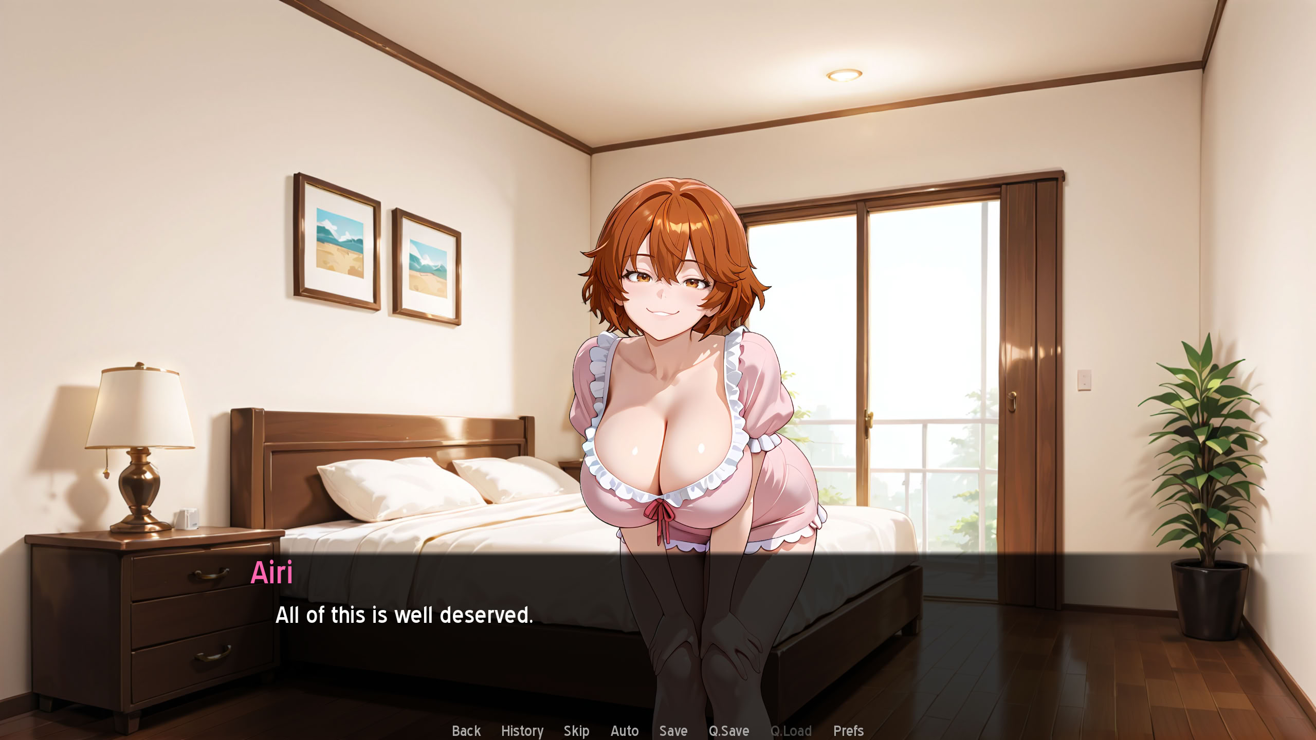 Screenshot 2 for Help! I married a Slut!