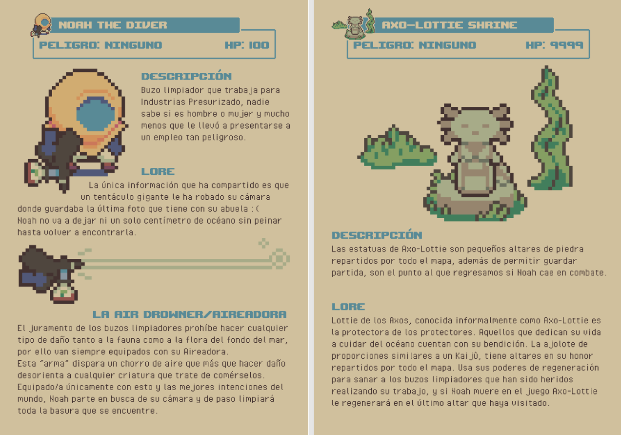 Screenshot 2 for Air Drown Bestiario
