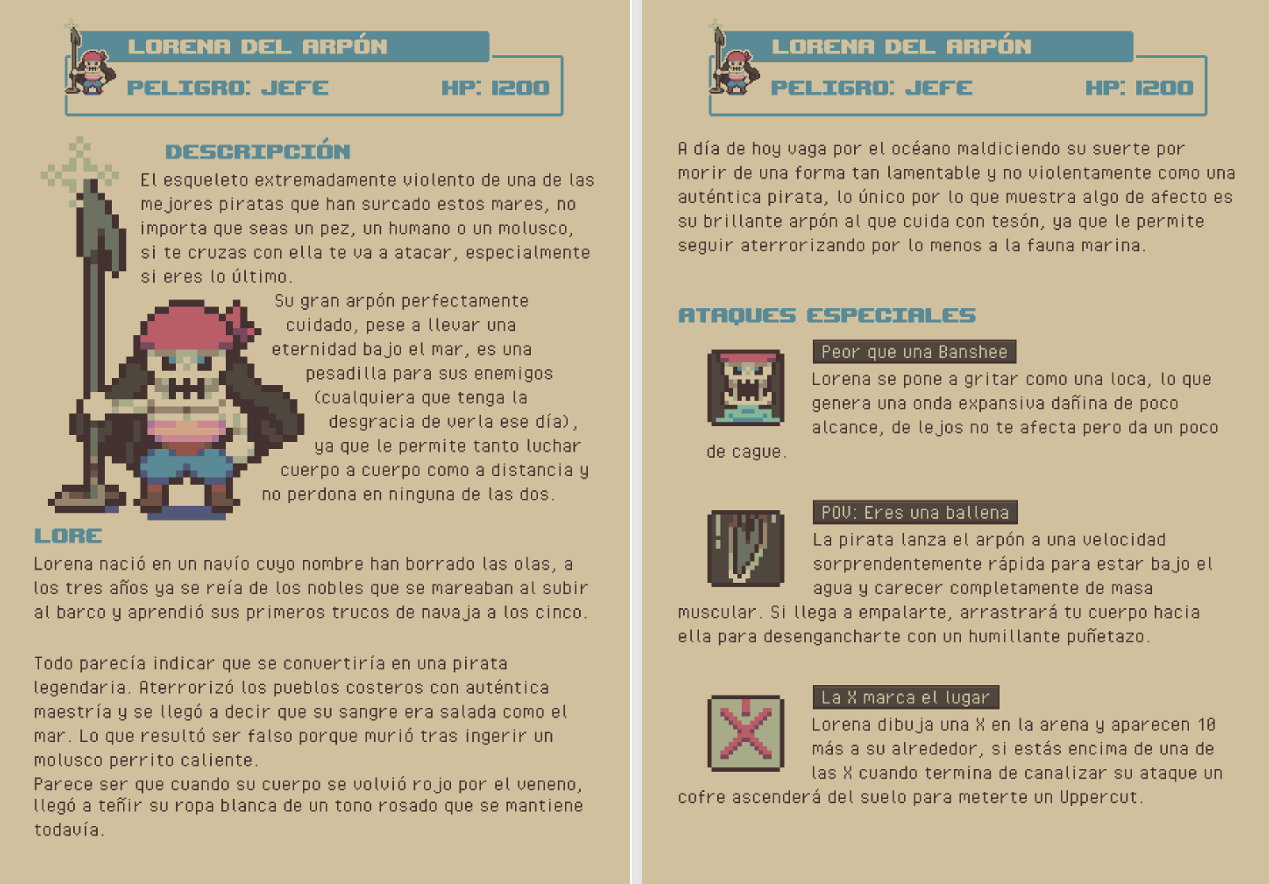 Screenshot 4 for Air Drown Bestiario