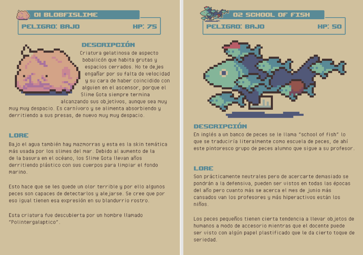Screenshot 3 for Air Drown Bestiario