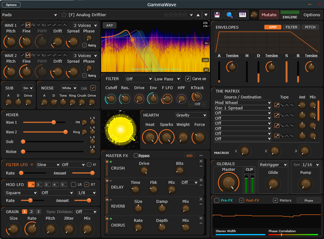 Screenshot 4 for GammaWave VST