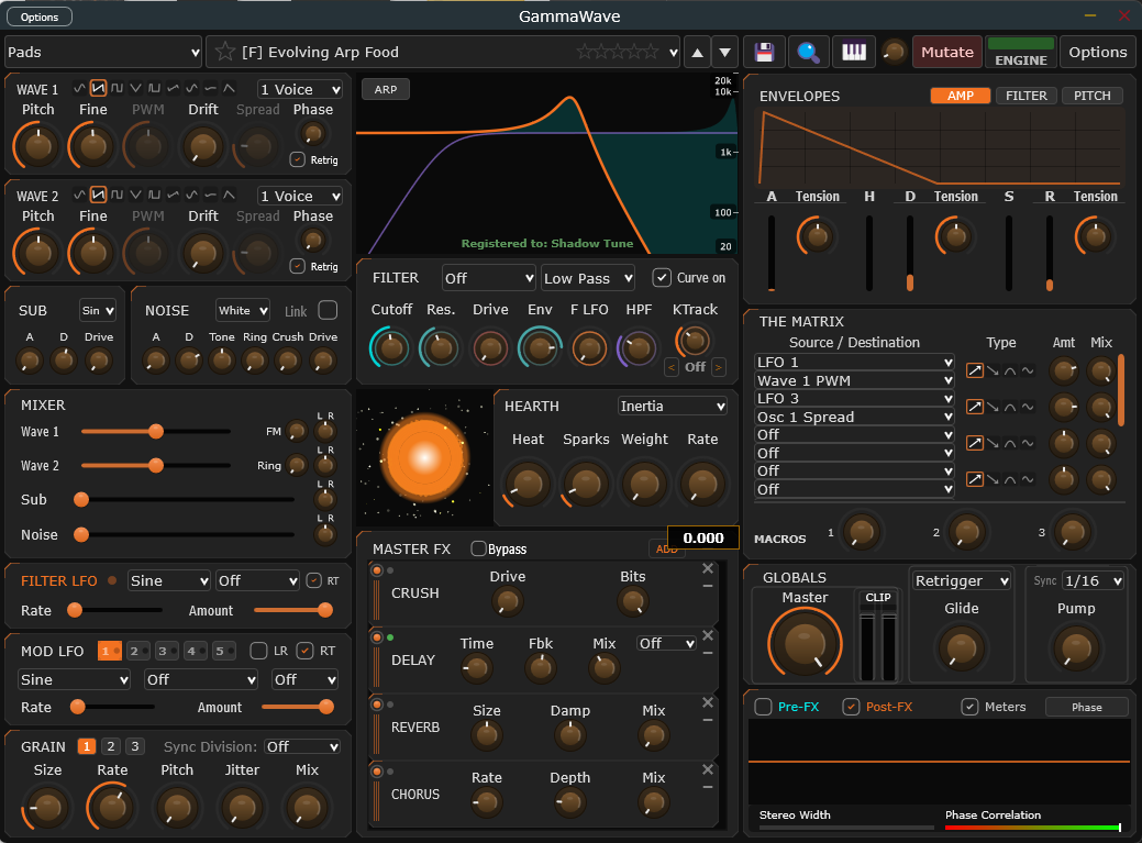 Screenshot 3 for GammaWave VST